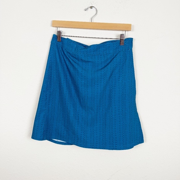 Ripskirt Hawaii Dresses & Skirts - Rip Skirt Hawaii Blue Wrap Skirt Size Medium